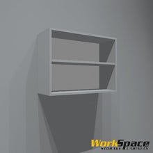 Open Upper Garage Cabinet (1 Adj. Shelf) 32-1/4"W x 23-1/2"H x 11-1/2"D