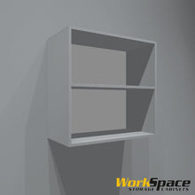 Open Upper Garage Cabinet (2 Adj. Shelves) 32-1/4"W x 31"H x 15-1/2"D