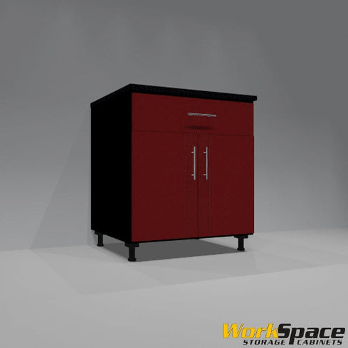 1 Drawer 2 Door Base Garage Cabinet (1 Adj. Shelf) 32-1/4