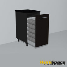 Parts Bin Base Garage Cabinet 16-1/2"W x 35"H x 22-1/2"D