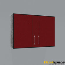2 Door Upper Garage Cabinet (1 Adj. Shelf) 32-1/4"W x 23-1/2"H x 11-1/2"D