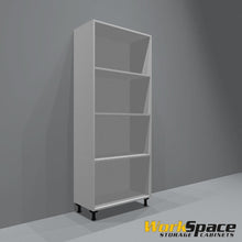 Open Tall Garage Cabinet (3 Adj. Shelves) 32-1/4"W x 79-1/8"H x 15-1/2"D