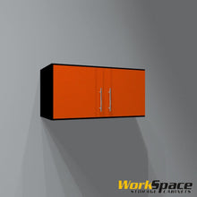 2 Door Upper Garage Cabinet (1 Adj. Shelf) 32-1/4"W x 16"H x 15-1/2"D