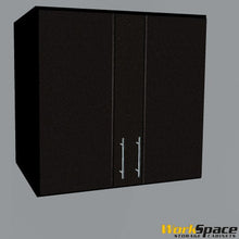2 Door Upper Garage Cabinet (2 Adj. Shelves) 32-1/4"W x 31"H x 23-3/4"D