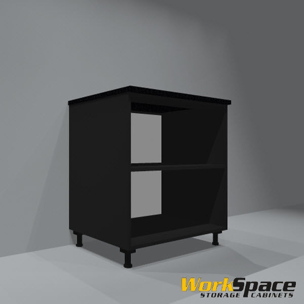 Open Base Garage Cabinet (2 Adj. Shelves) 32-1/4
