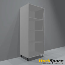 Open Tall Garage Cabinet (3 Adj. Shelves) 32-1/4"W x 79-1/8"H x 23-3/4"D