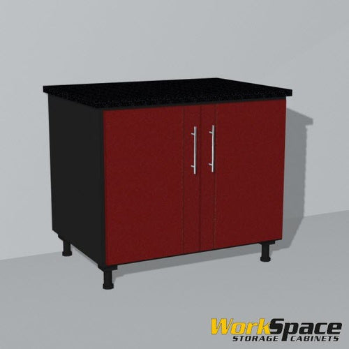 2 Door Base Garage Cabinet (1 Adj. Shelf) 32-1/4