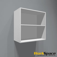 Open Upper Garage Cabinet (2 Adj. Shelves) 32-1/4"W x 31"H x 15-1/2"D